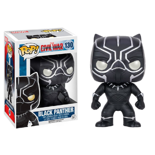 Funko Pop! Black Panther - Marvel Civil War