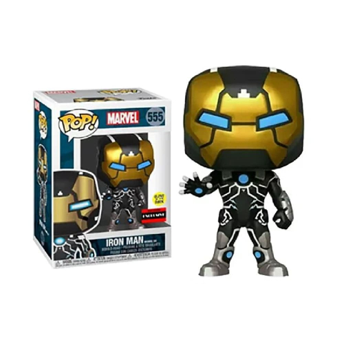 Funko Pop! Iron Man - Marvel Glow in the Dark