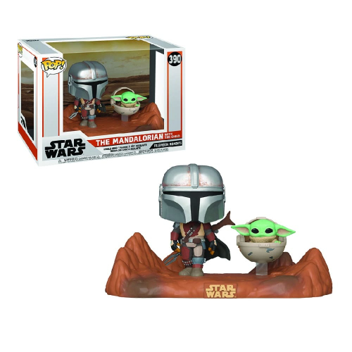 Funko Pop! The Mandalorian with The Child - Star Wars The Mandalorian