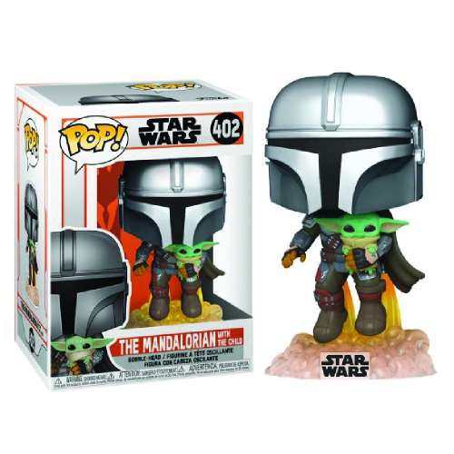Funko Pop! The Mandalorian with The Child - Star Wars The Mandalorian