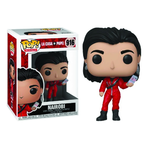 Funko Pop! Nairobi - La Casa de Papel