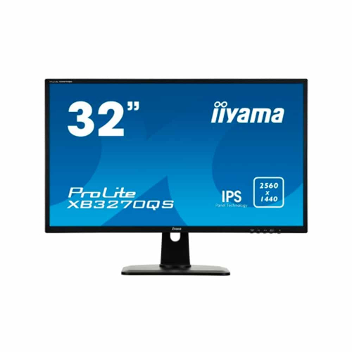 MONITOR IIYAMA ProLite XB3270QS-B1 31.5"Led 2560 x 1440 WQHD Preto