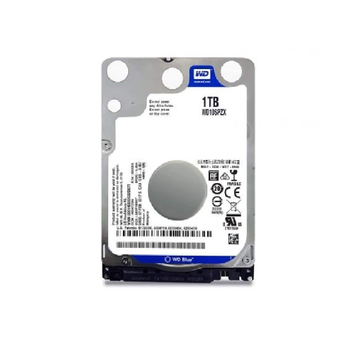 Disco Duro Western Digital WD Blue PC Mobile 1TB 2.5"SATA III 128MB