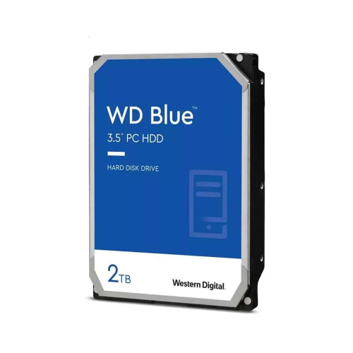 Disco Duro Western Digital WD Blue PC Mobile 6TB 3.5"SATA III 256MB