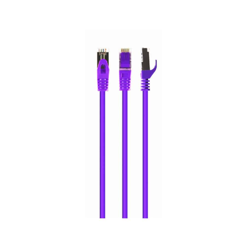 Cabo de Rede Cat.6 Shielded 5Mt Violeta