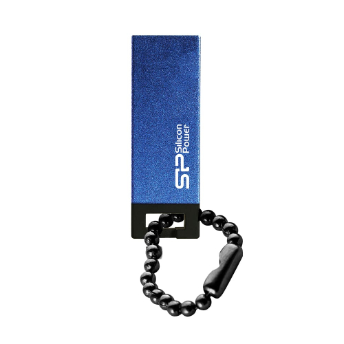Pen Drive Silicon Power 64Gb UFD 2.0 Touch 835 Azul