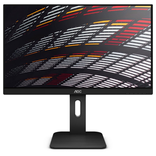 MONITOR AOC 24"24P1 IPS Vga DVI Hdmi Colunas Preto