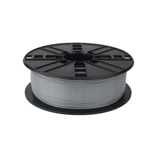 Filamento para Impressora 3D PLA 1.75mm 1Kg Cor Cinza