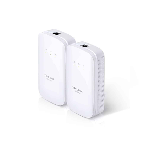 Powerline TP-LINK 1200Mbts AV1200 Conjunto 2 Uni