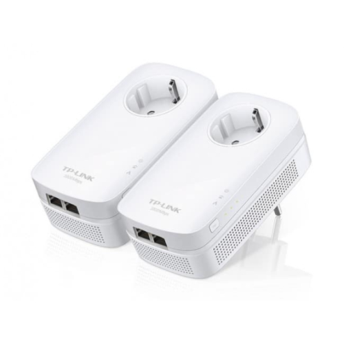 Powerline TP-LINK 1000Mbts AV1000 C/ 2 Rj45