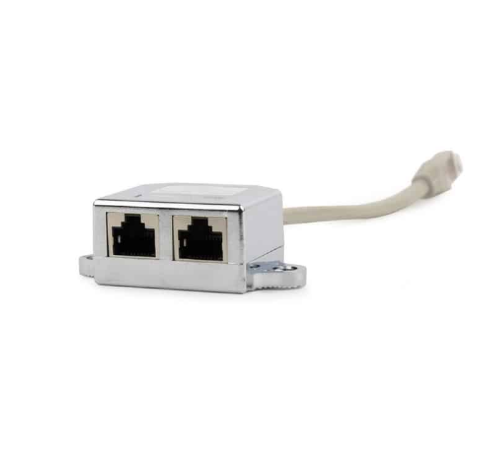 Adaptador Porta Rede Combiner e Spliter 1 para 2