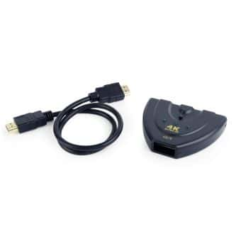 Switch Hdmi Gembird com Cabo