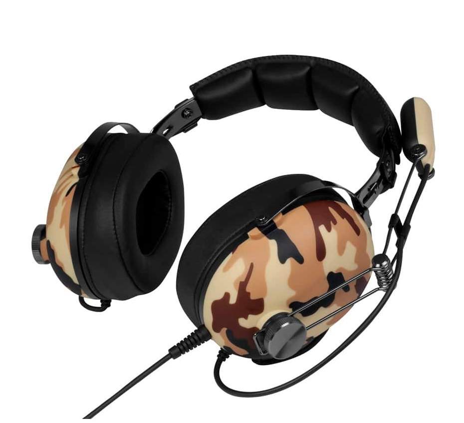 Auscultadores Gaming Arctic P533 Military