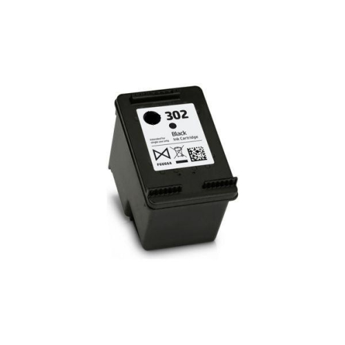 Tinteiro Compativel ou Remanufaturado Hp 302XL BK