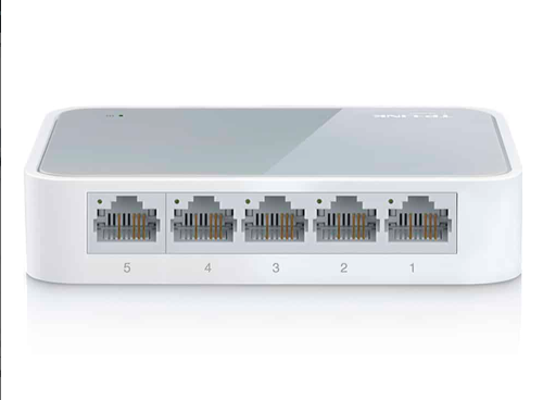 SWITCH TP-LINK SF1005D 5PORTAS 10/100MBITS