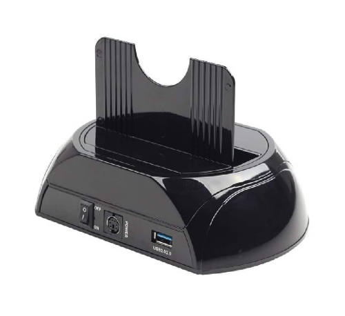 Docking Station USB 3.0 Discos 2.5"e 3.5"