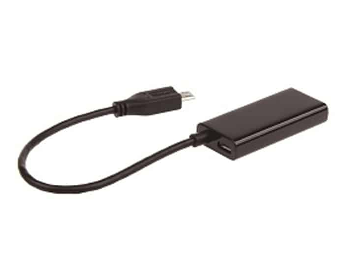 Adaptador Micro Usb Para HDMI (MHL) 11-Pinos