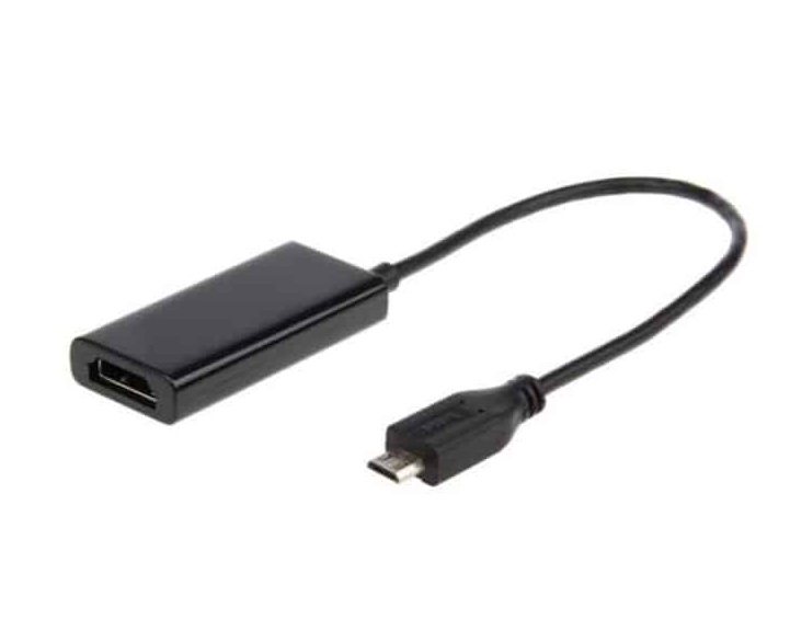 ADAPTADOR MICRO-SUB PARA HDMI (MHL)