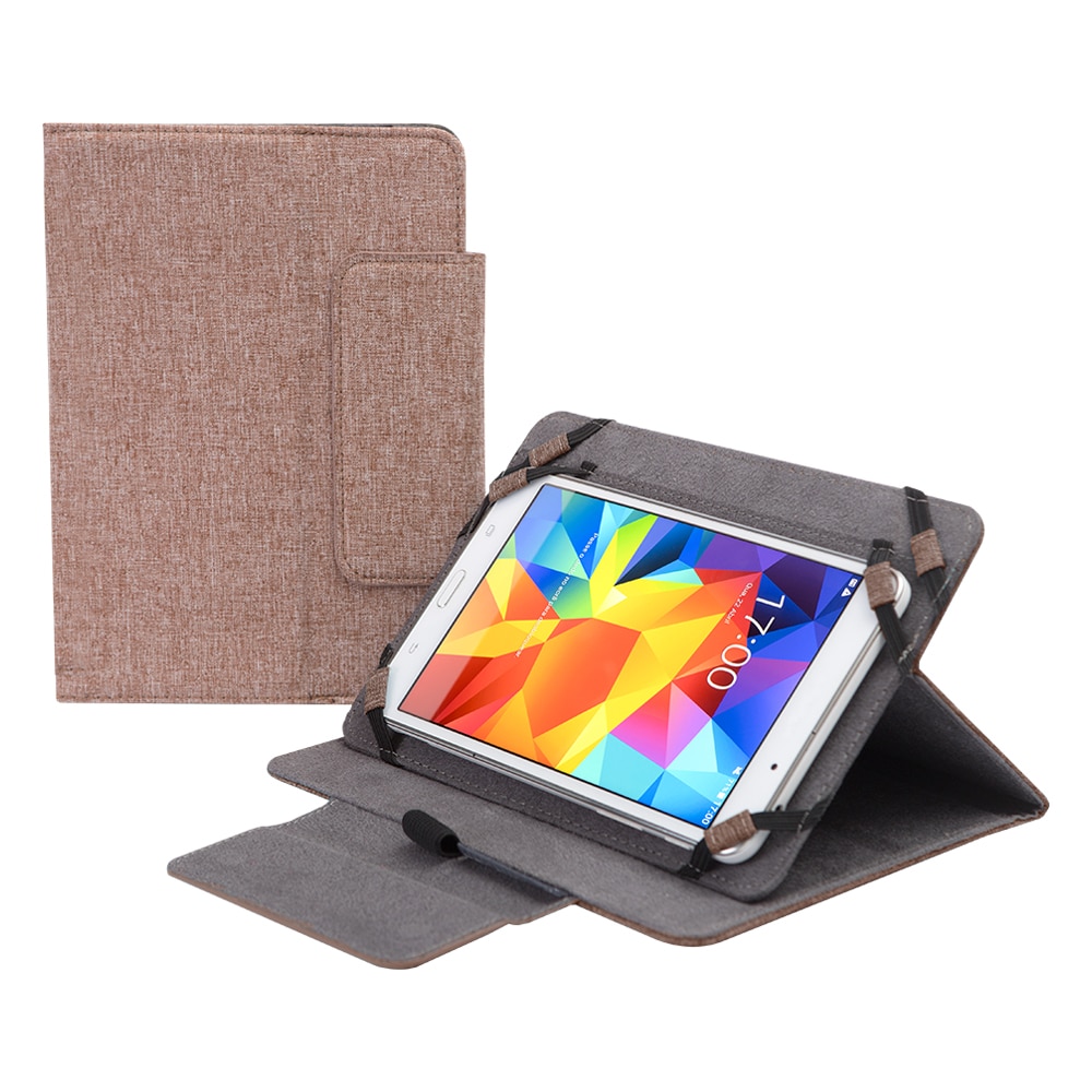Capa Halfmman Universal 7"- 7,9"Oxford - Creme