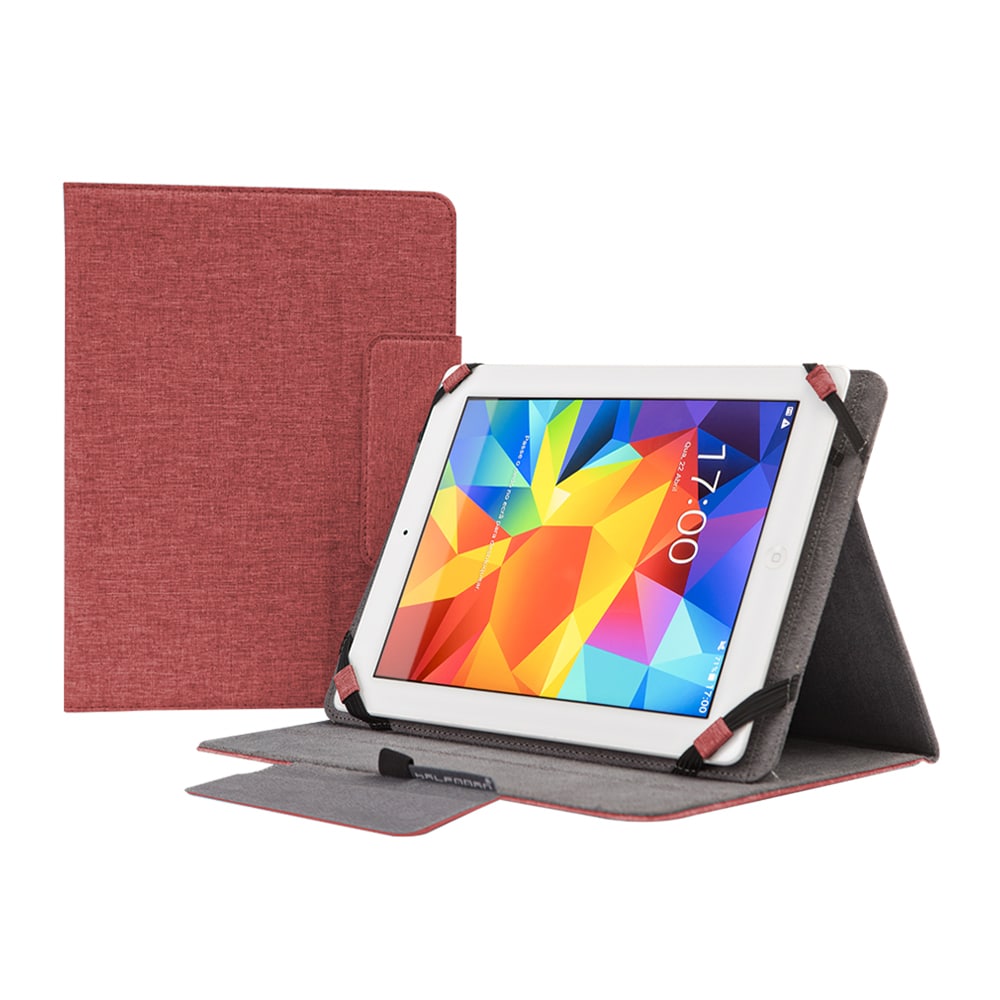Capa Halfmman Universal 9,7"- 10"Oxford - Vermelho