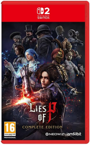 Lies of P - Complete Edition Nintendo Switch 2