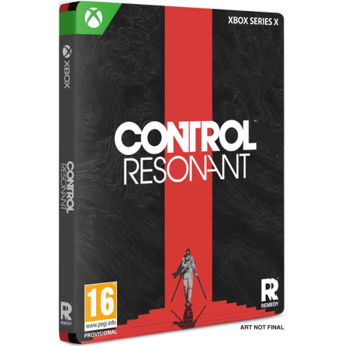 Control Resonant - Steelbook Edition Xbox Series X