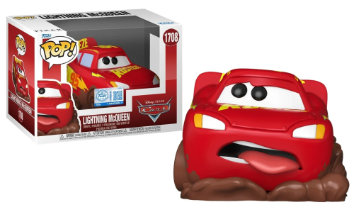 Figura Funko POP!:Cars - Lightning McQueen Special Edition 1708