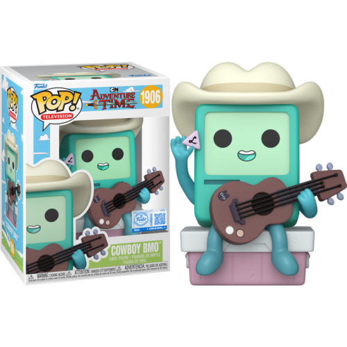 Figura Funko POP! TV:Adventure Time - Cowboy BMO with Guitar 1906