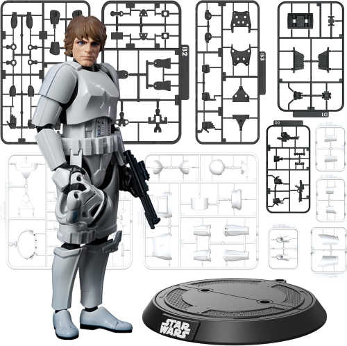 Figura Blokees Champion Class:Star Wars - Luke Stormtrooper