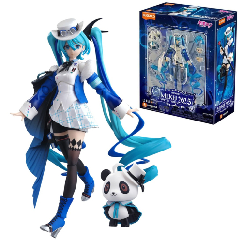 Figura Blokees Fantastics Edition:Hatsune Miku - Miku With You