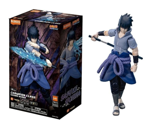 Figura Blokees Champion Class:Naruto - Sasuke Uchiha