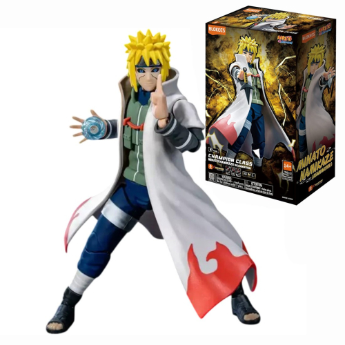 Figura Blokees Champion Class:Naruto - Minato Namikaze