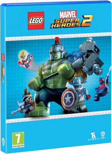 LEGO Marvel Super Heroes 2 (Includes Classic Guardians of the Galaxy Pack) PS4