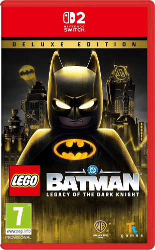 LEGO Batman:Legacy of the Dark Knight - Deluxe Edition Nintendo Switch 2