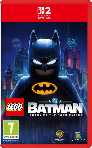LEGO Batman:Legacy of the Dark Knight Nintendo Switch 2