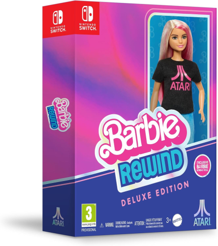 Barbie Rewind - Deluxe Edition (Inclui Boneca Barbie) Nintendo Switch