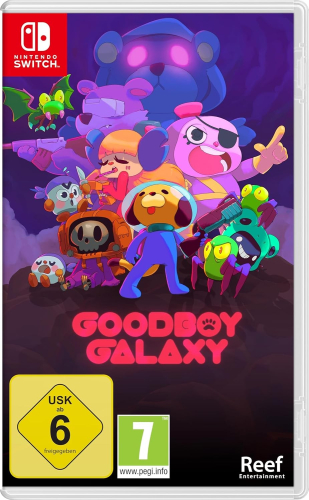 Goodboy Galaxy Nintendo Switch
