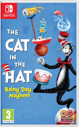 The Cat in the Hat:Rainy Day Mayhem Nintendo Switch