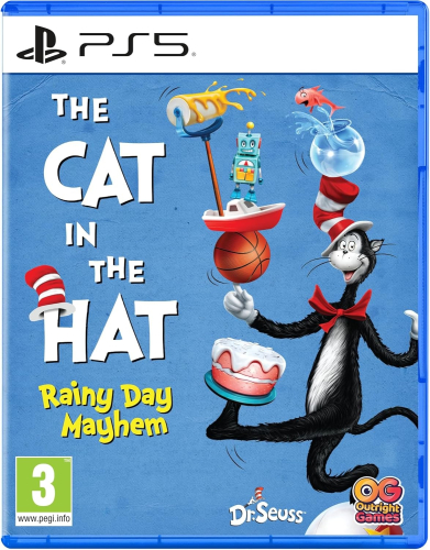 The Cat in the Hat:Rainy Day Mayhem PS5