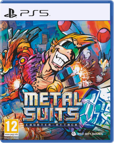 Metal Suits:Counter Attack PS5