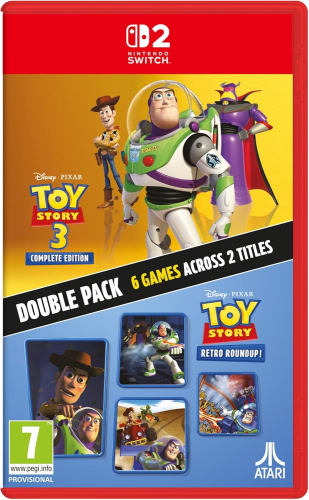 Toy Story:Retro Roundup! + Toy Story 3 Complete Edition Double Pack Nintendo Switch 2