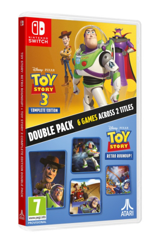 Toy Story:Retro Roundup! + Toy Story 3 Complete Edition Double Pack Nintendo Switch