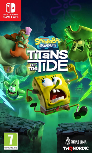 SpongeBob SquarePants:Titans Of The Tide Nintendo Switch