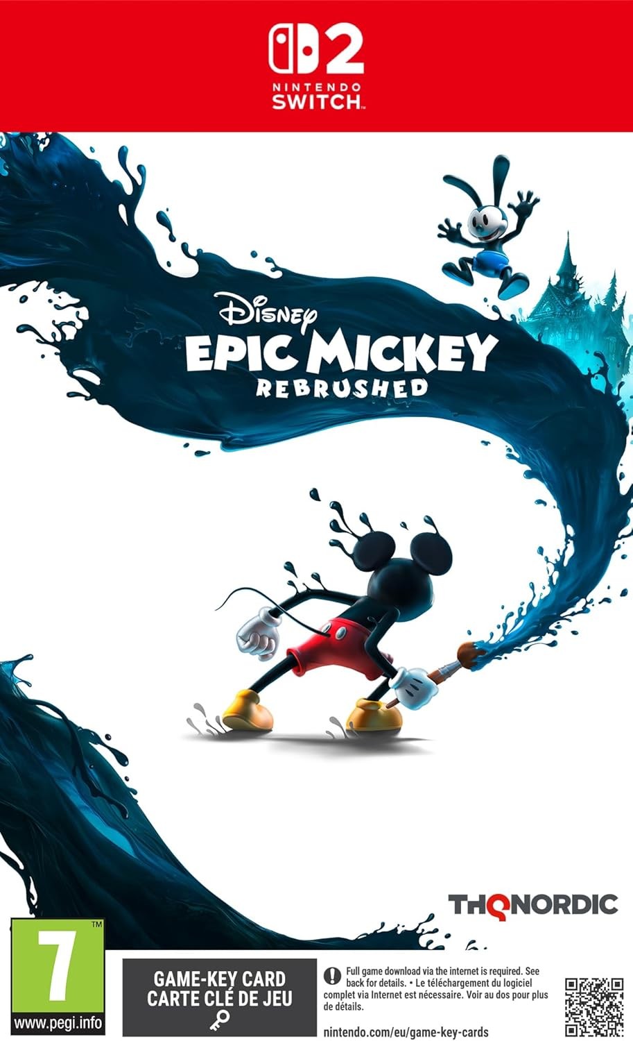 Disney Epic Mickey:Rebrushed Nintendo Switch 2