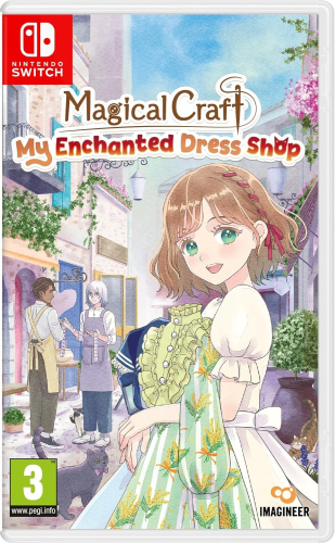 Magical Craft:My Enchanted Dress Shop Nintendo Switch