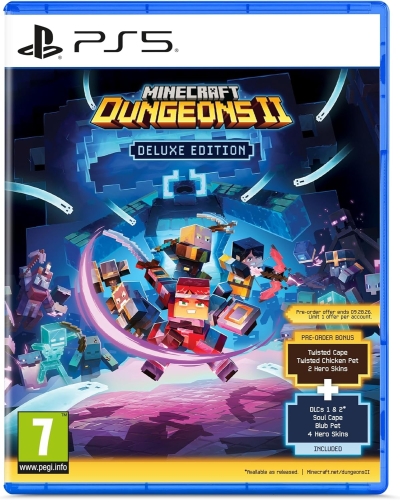 Minecraft Dungeons 2 - Deluxe Edition PS5