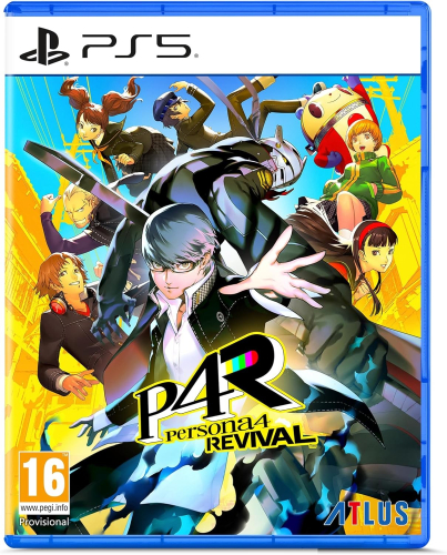 Persona 4 Revival PS5