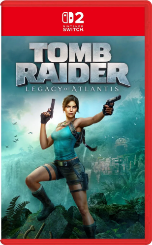 Tomb Raider:Legacy of Atlantis (Game Key Card) Nintendo Switch 2