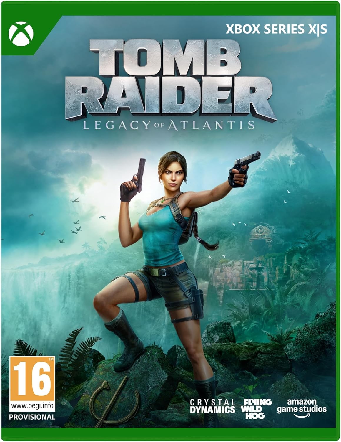 Tomb Raider:Legacy of Atlantis Xbox Series X