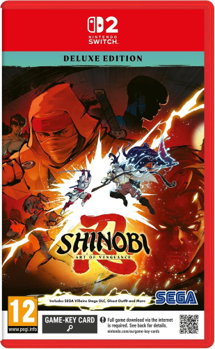 Shinobi:Art of Vengeance - Deluxe Edition Nintendo Switch 2